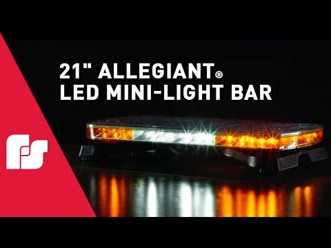 21-inch Allegiant Mini Light bar feature video by Federal