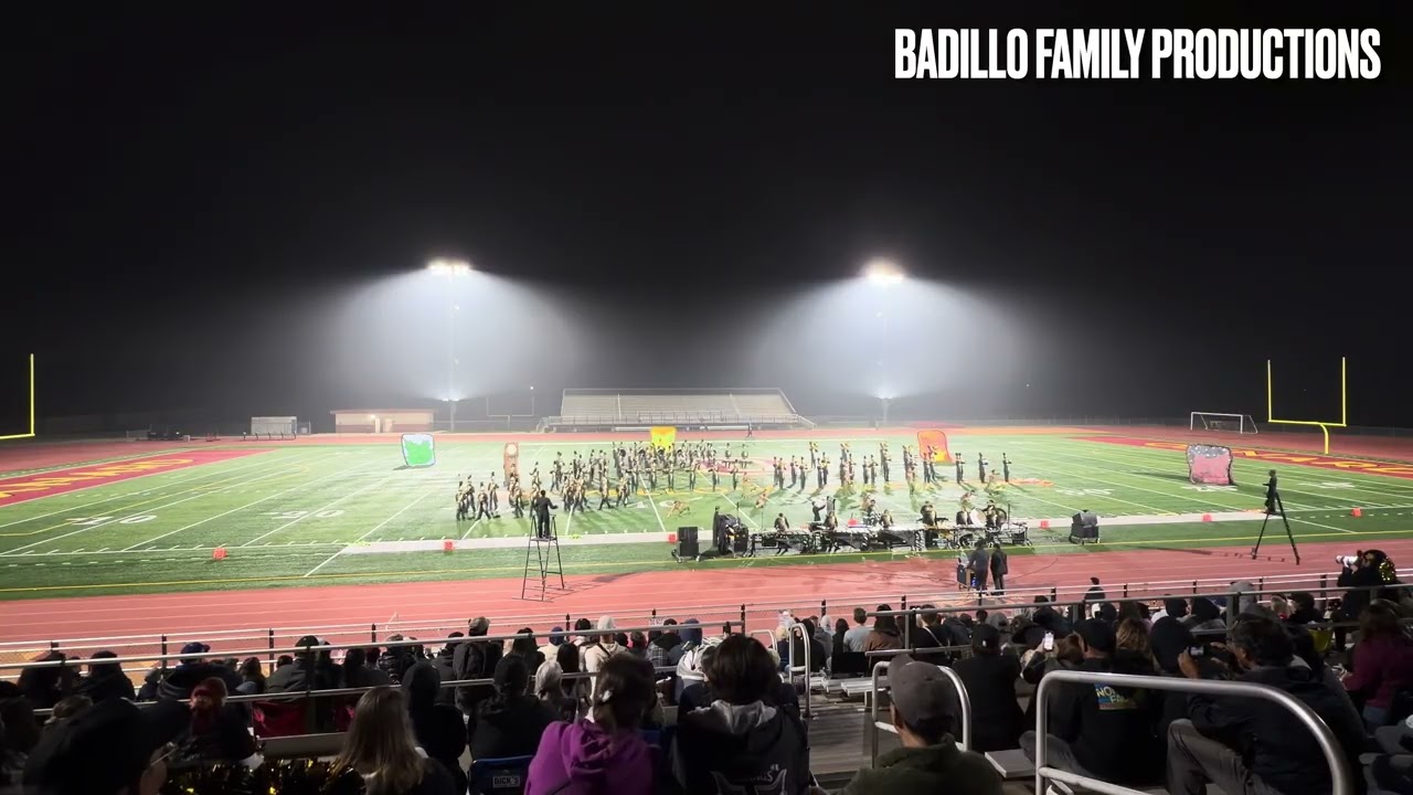 Golden Valley HS | “The Nature of Time” | 2025 Oxnard Field Tournament 