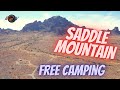 Historic Saddle Mountain RV For FREE Camping- Off-Road Trails