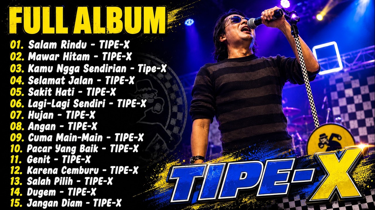 15 Lagu Terbaik Tipe X | Lagu Indonesia Terbaik & Terpopuler Sepanjang Masa | Selamat Jalan - Tipe-X