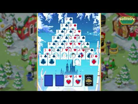 Solitaire Farm Village Trailer (Android, IOS) - Free Solitaire Mobile Card Game