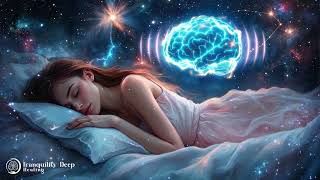 Fall Into Deep Healing Sleep - Melatonin Release, Stop Overthinking - 432Hz Sleep Therapy