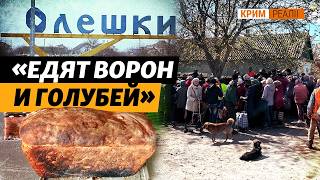 Смерть и голод в оккупированных Олешках Херсонщины | Крым.Реалии