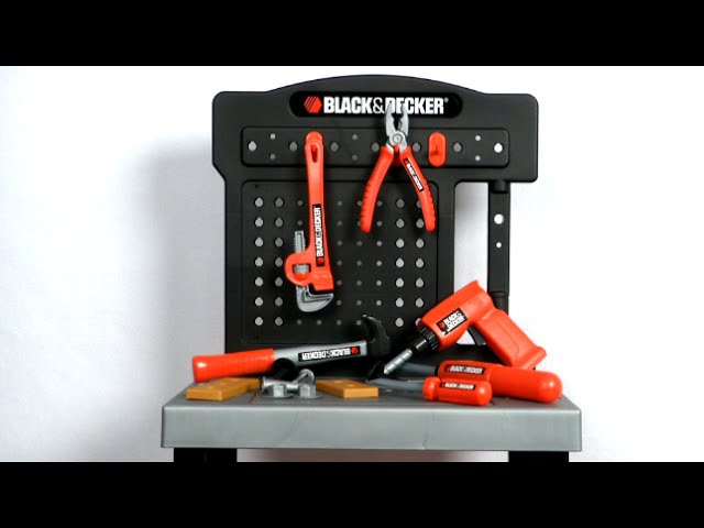 Black and Decker Junior Tool Set from CDI 