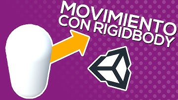 Movimiento En PRIMERA PERSONA Con RIGIDBODY En UNITY