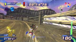 Sonic Free Riders: Rocky Ridge (Expert / Free Race) [1080 HD]