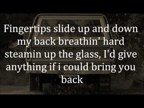 Keith Urban - Somewhere In My Car Lyrics