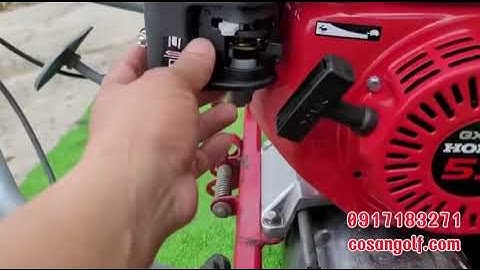 HƯỚNG DẪN SỬ DỤNG MÁY CẮT CỎ SÂN GOLF. Máy cắt cỏ nhung nhật, Máy cắt cỏ sân bóng Barroness Japan