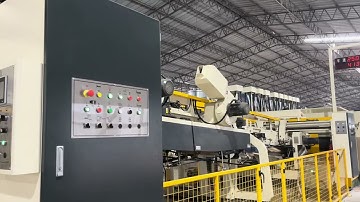 #Dinglong 1224 size Flexo Folder Gluer inline machine Fully automatic #FFG