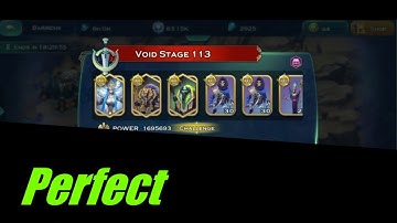 Art Of Conquest - Perfect Void 113