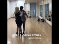 Pedro  evgeniya kizomba improvisation2018