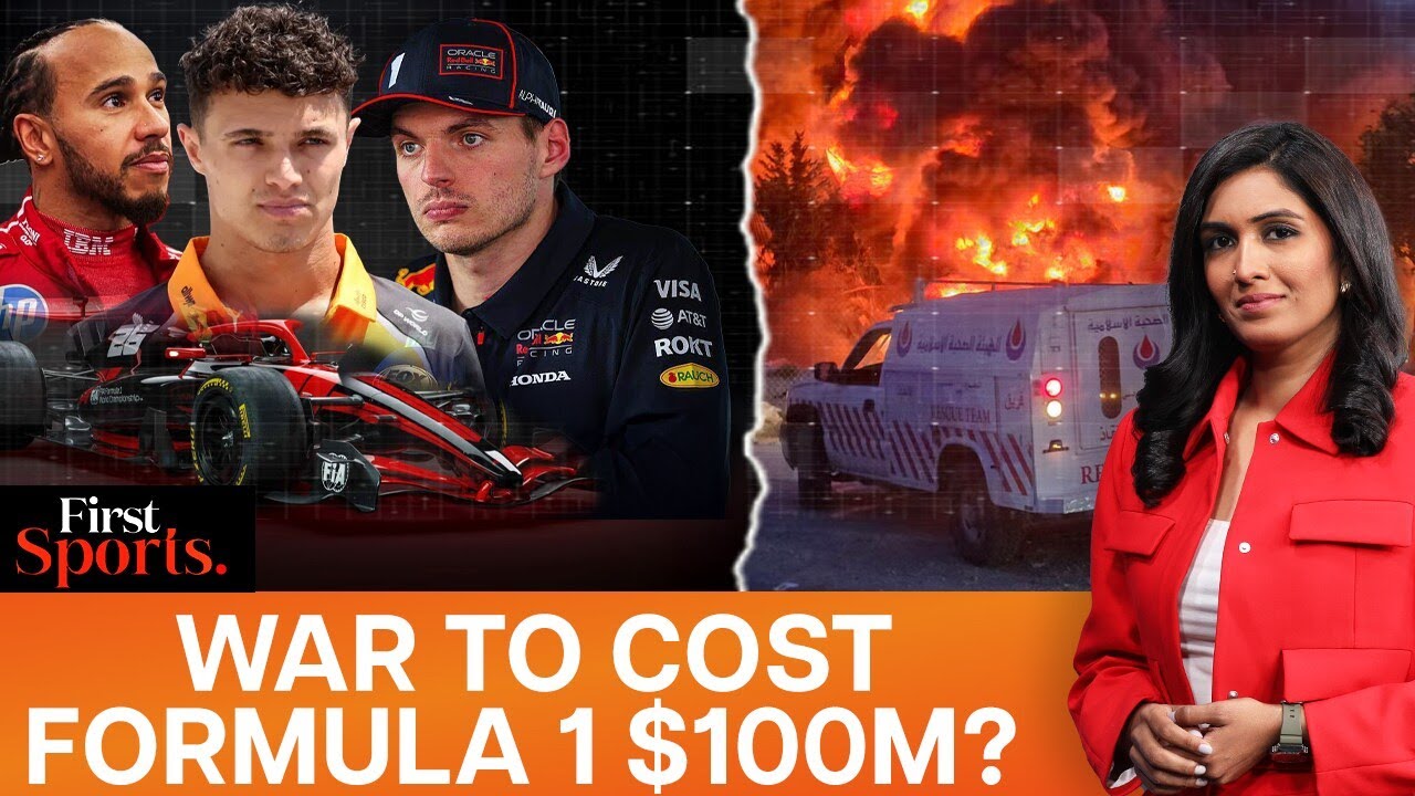 Middle East Crisis: F1 Races in Bahrain & Saudi Under Threat | First Sports With Rupha Ramani