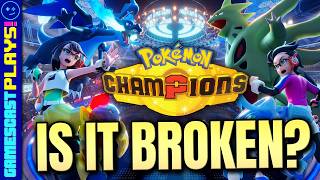 Pokémon Champions - Gamescast Plays