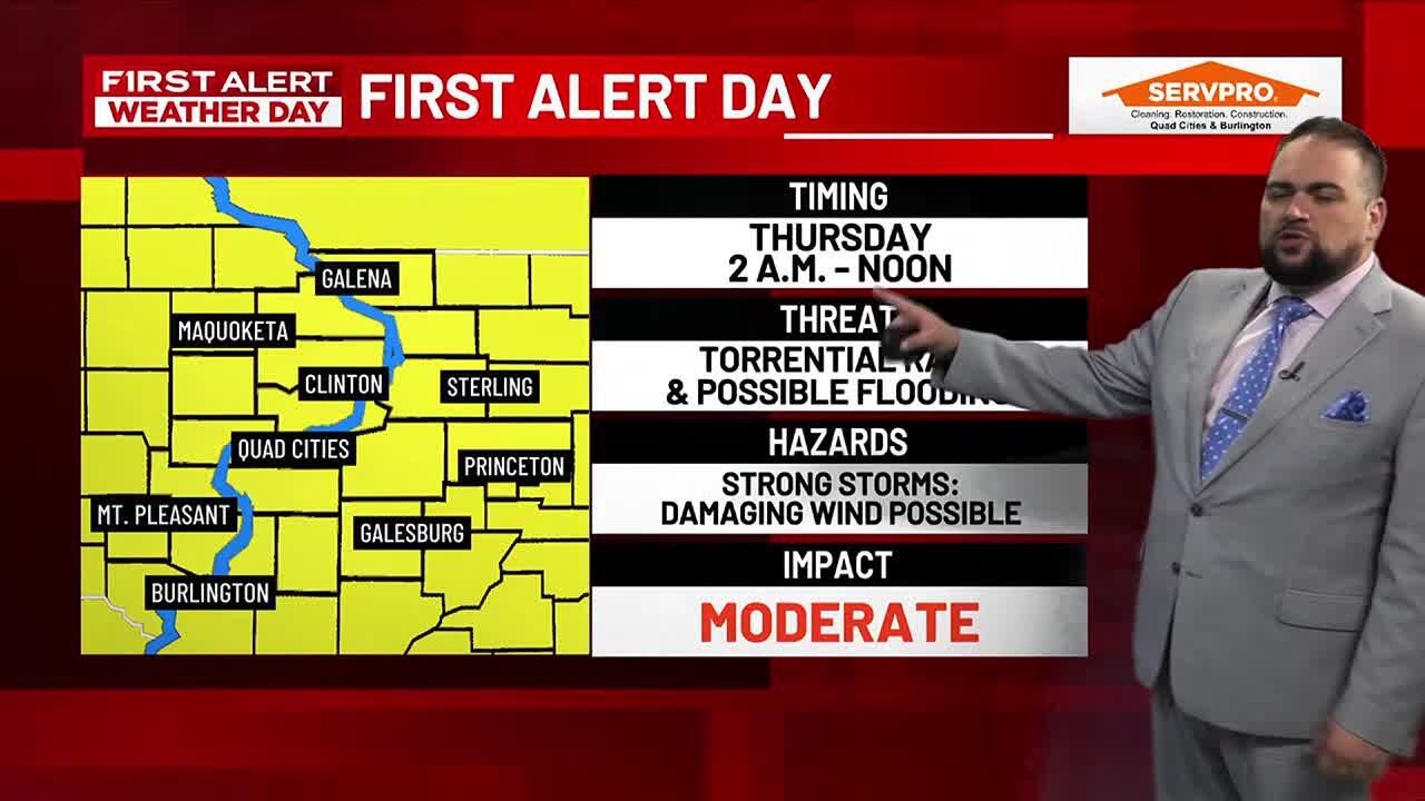 8/14/24 - AM First Alert Forecast - YouTube