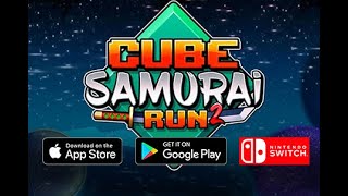 Cube Samurai: Run Squared Trailer screenshot 3