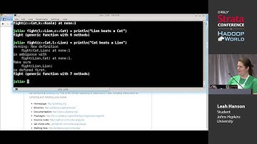 Getting Started with Julia by Leah Hanson (part 2 of 4)
