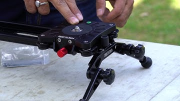 Dynamic Linear Camera Video Slider 3ft 91cm Ball Bearing Technology