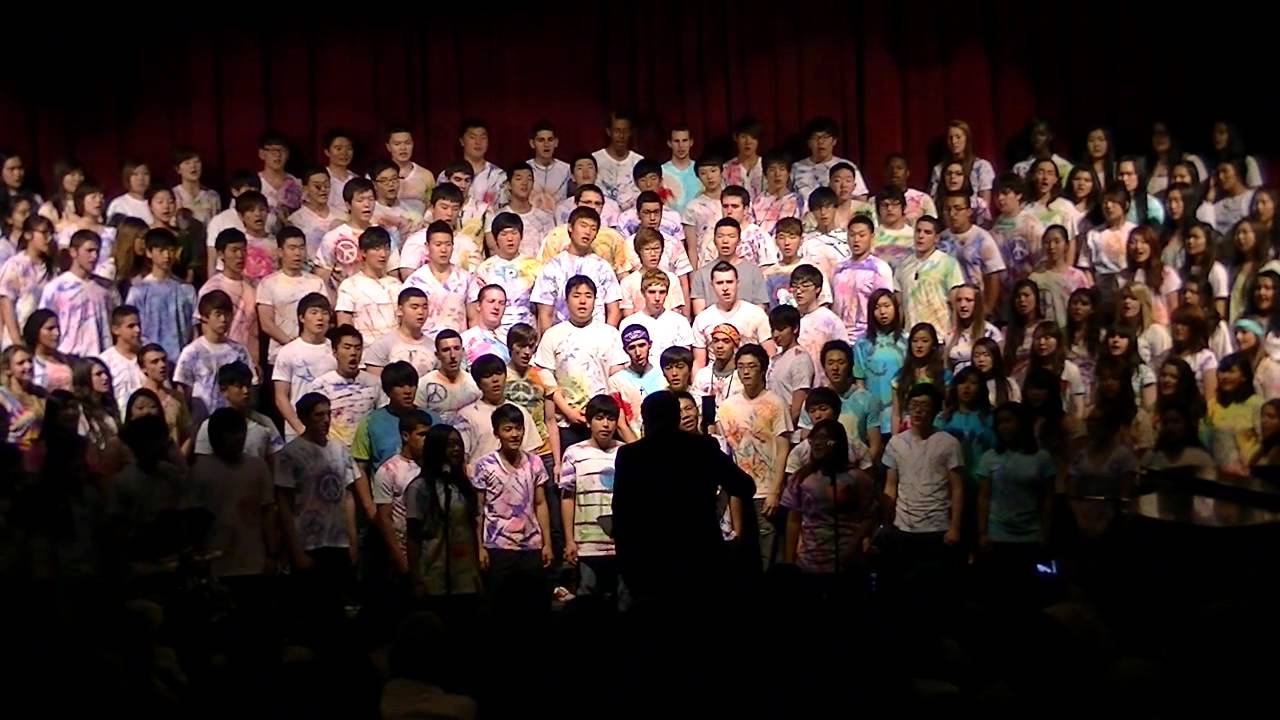 Ridgefield Memorial High School Mixed Choir Beatles Medley 2012