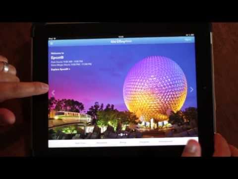 Disney World Smartphone App 