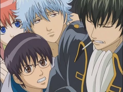 Gintama Obstruction Of Justice