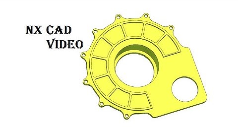 NX 2206# 23 SKETCH- EXTRUDE AND PATTERN USE IN THIS MODEL