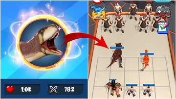 Merge Master Merge Dinosaur - Fuse & Fight