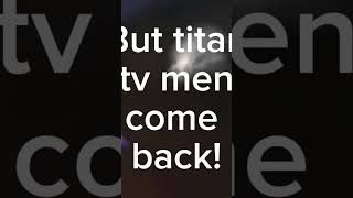 Science Toilet Thinks He Is Winning But...