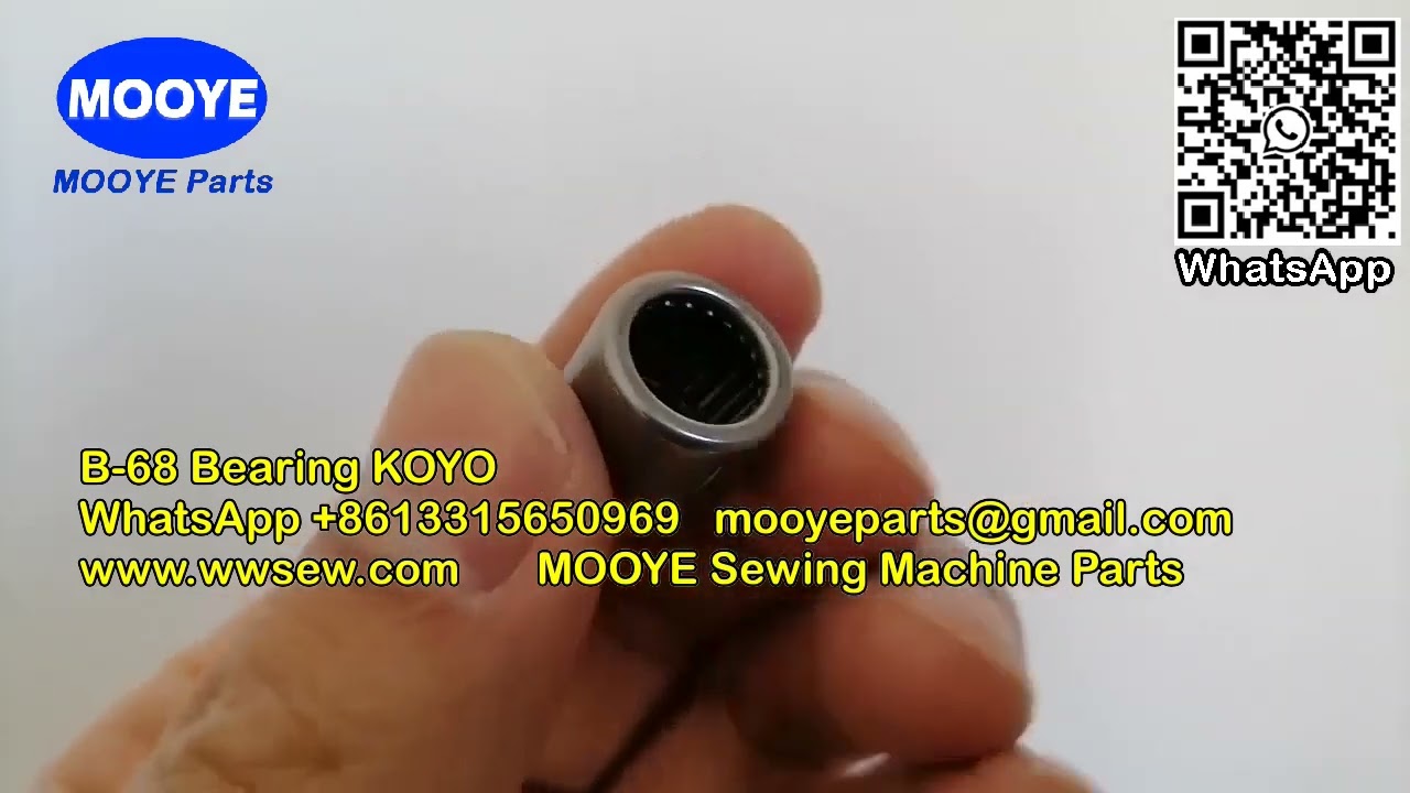 B-68 Bearing KOYO MOOYE Sewing Machine Parts - www.wwsew.com
