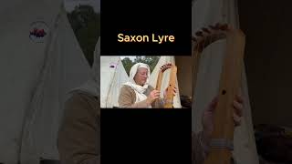 #SaxonLyre #AngloSaxon #Lyre #AncientInstrument #MedievalMusic #EarlyMusic #HistoricalInstruments