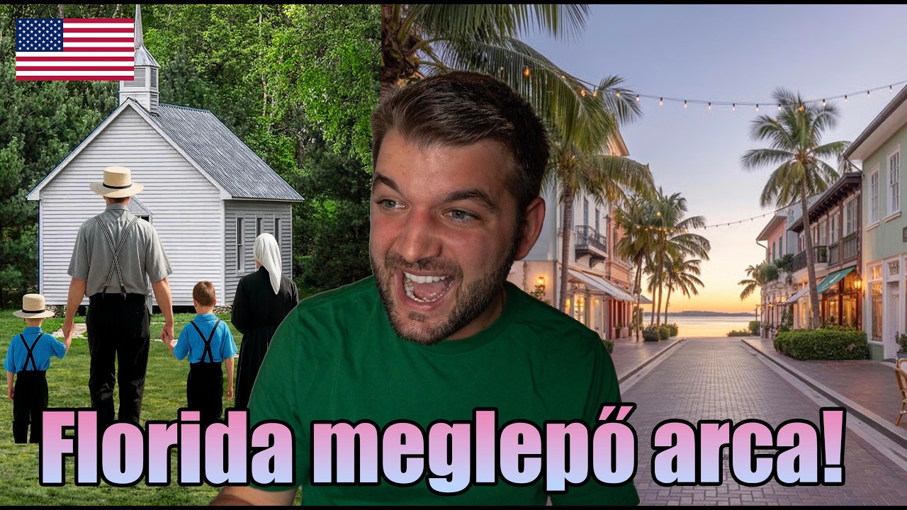 Elmentünk Florida legfurább helyeire – nem hittük el, amit láttunk!