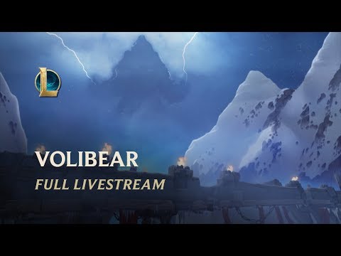 Volibear Reveal: Full Livestream | Champion Update - League of Legends