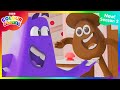 The Rainbow Gameshow! | Episódio Completo - T2 E3 | Colourblocks Brasil