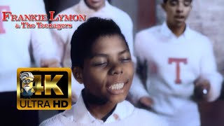 Frankie Lymon & The Teenagers – I'm Not A Juvenile Delinquent (1956) AI 4K Colorized Enhanced
