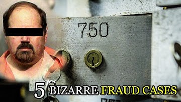 5 Bizarre Fraud Cases That Will Leave You Shocked