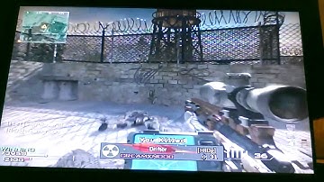 Mw3 Quickscope private match part 2