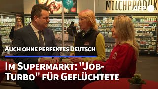 "Job-Turbo" für Geflüchtete - auch ohne perfektes Deutsch | AFP