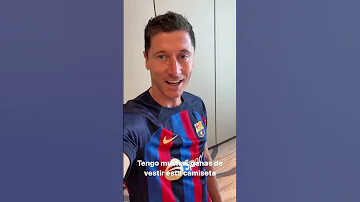 Lewandowski First Words As A Barça Player 