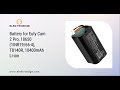 Battery for Eufy Cam 2 Pro, 18650 (1INR19/66-4), T8140R, 10400mAh Li-ion
