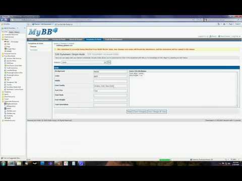 MyBB Error