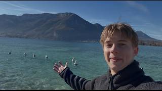 Day 99: Exploring Annecy! (Eating Snails) 🐌