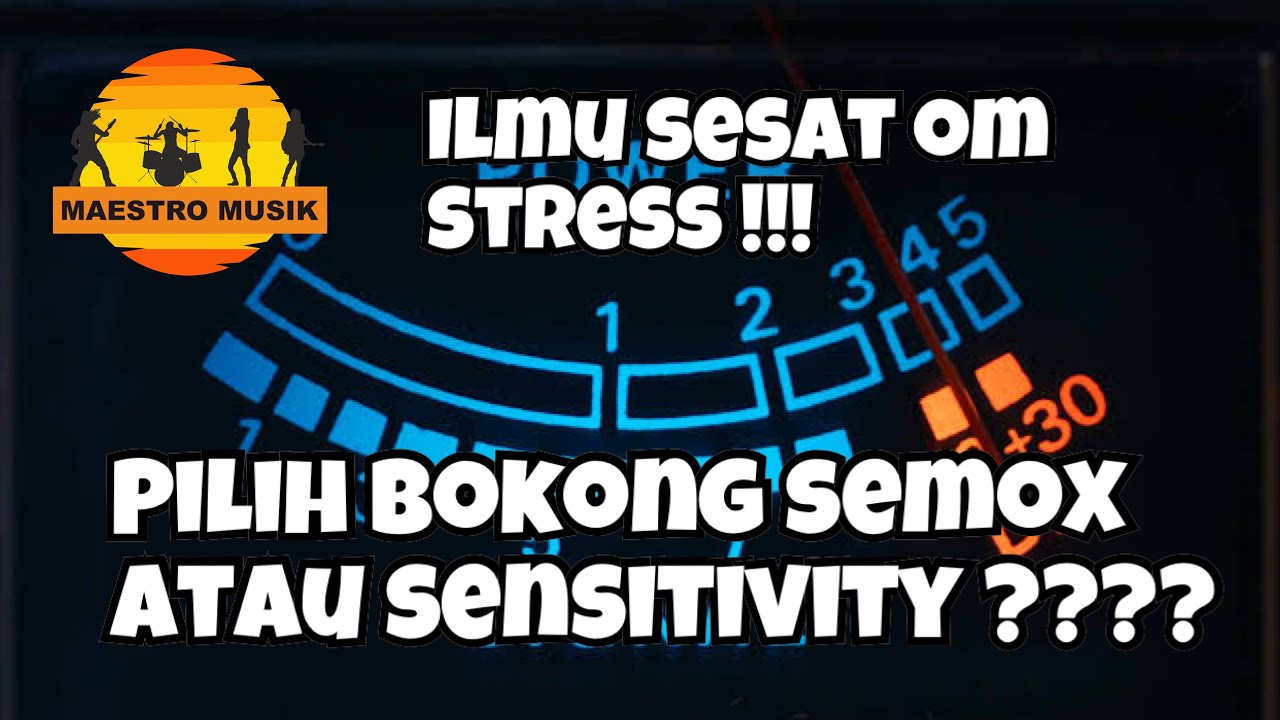 Review sensitivity speaker subwoofer YouTube