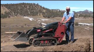 Target Rental, Durango - Dingo TX - 420 Walk-Behind Front End Loader