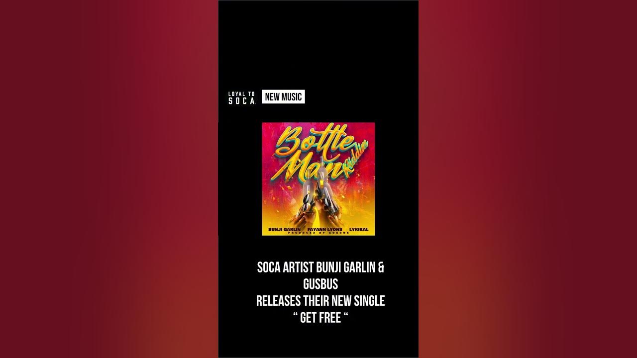 Bunji Garlin - Get Free ( Soca 2025 )