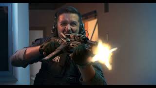 Compositing Breakdown Muzzle Flash Scene by Punnawit #nuke ,#vfx ,#shorts ,#utcc ,#composition