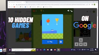 10 Hidden GOOGLE built-in GAMES You Must Play! screenshot 3