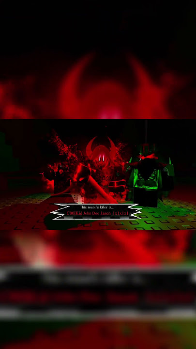 C00lKid, Jason, 1X1X1X1, John Doe Milestone IV Intro | Forsaken Concept Animation #forsaken #roblox
