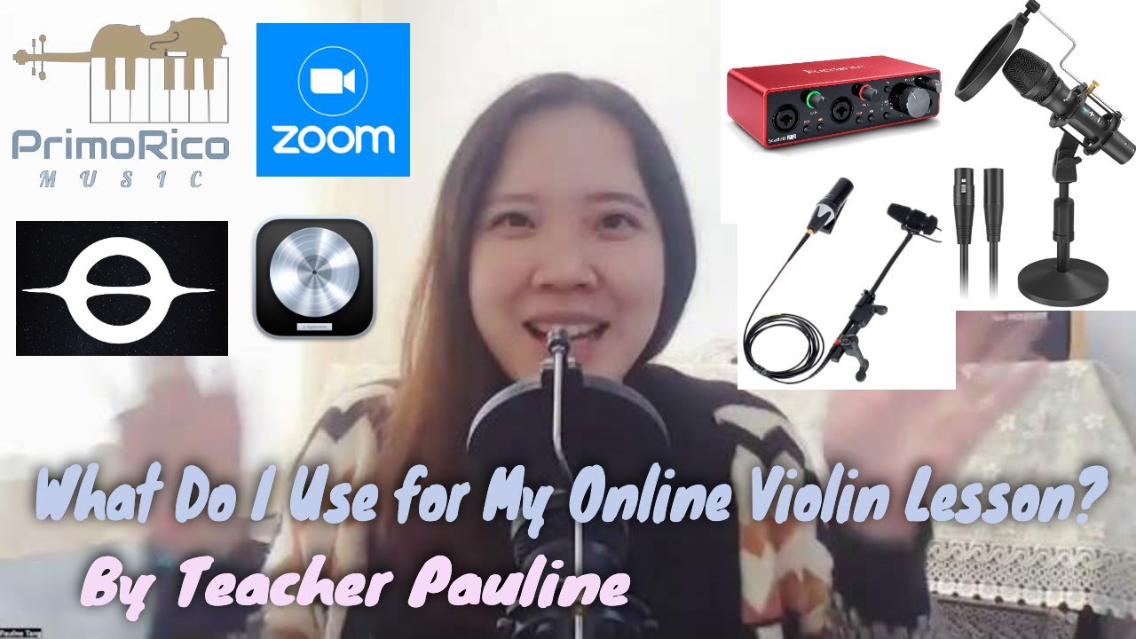 Violin Lesson】What Do I Use? By Teacher Pauline 🎻 PrimoRico