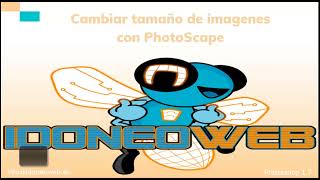 Cambiar tamaño y proporciones de imagenes con PhotoScape. screenshot 3