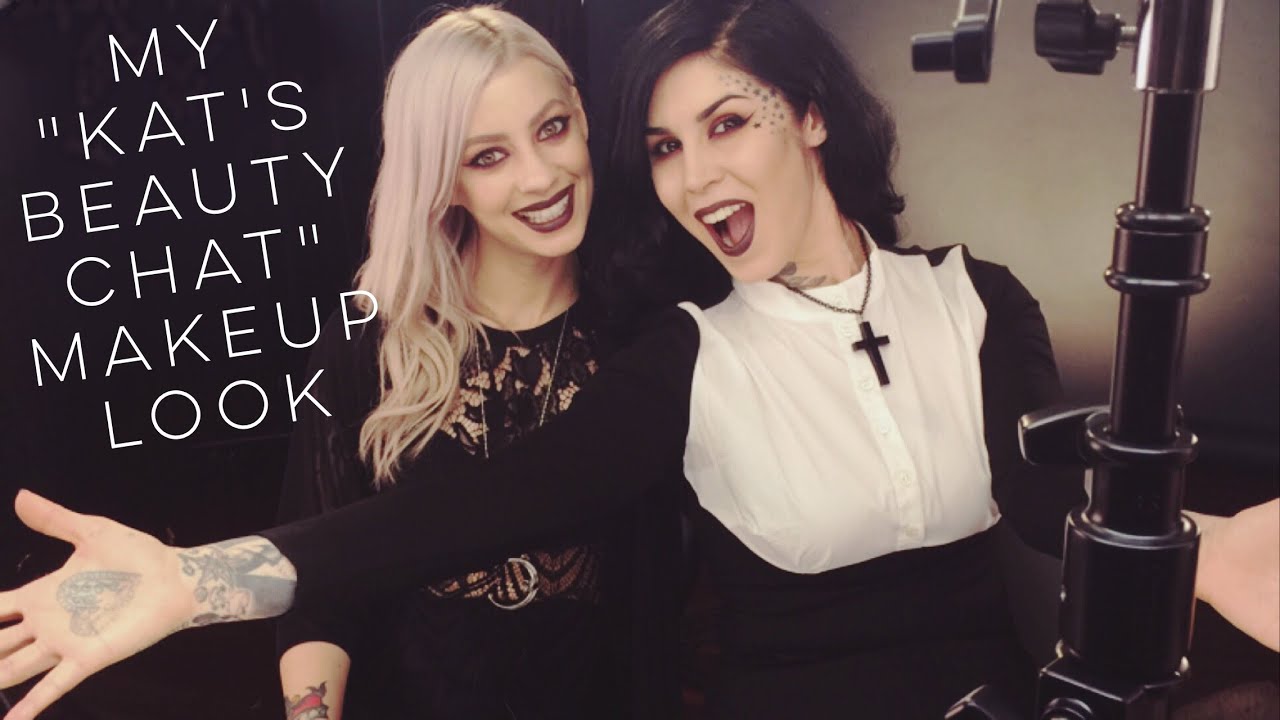 Kat's Beauty Chat- My Makeup Look