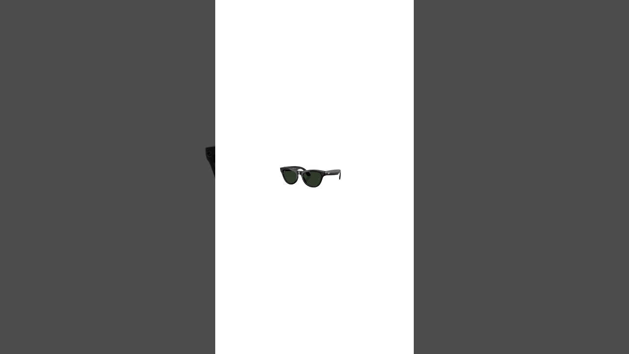 やっと、盗撮できなくなりました。#rayban #meta #smartglasses